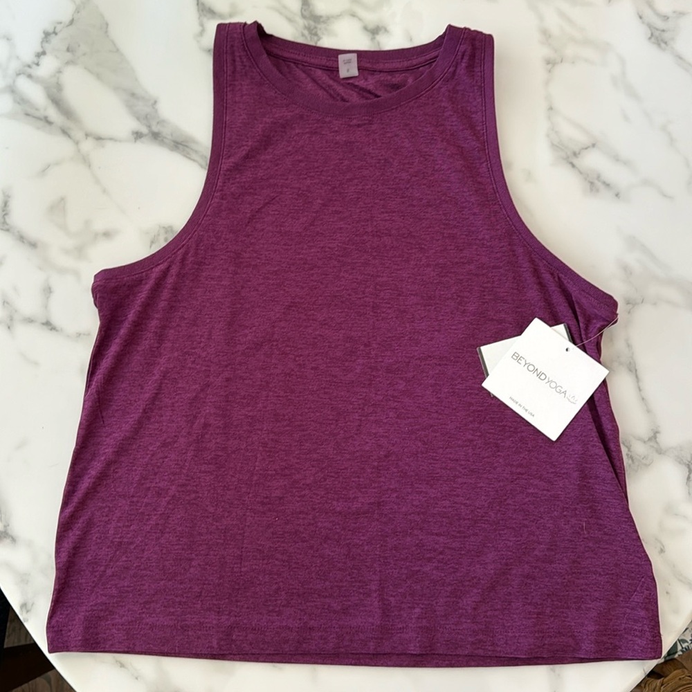 Beyond Yoga tank